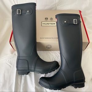 Women’s original tall rain boots: dark slate